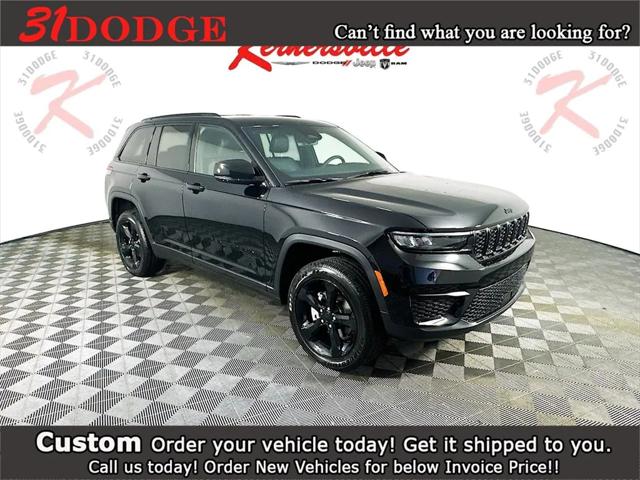 2025 Jeep Grand Cherokee GRAND CHEROKEE ALTITUDE 4X4