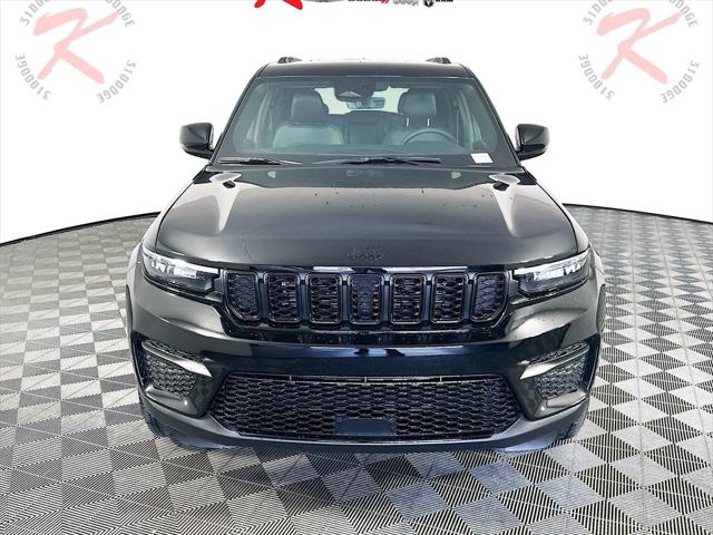 2025 Jeep Grand Cherokee GRAND CHEROKEE ALTITUDE 4X4