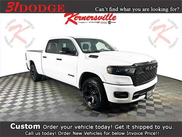 2026 RAM Ram 1500 RAM 1500 BIG HORN CREW CAB 4X4 64 BOX