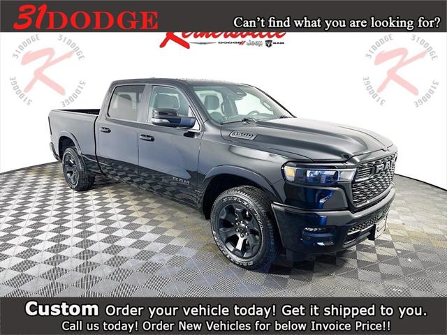 2026 RAM Ram 1500 RAM 1500 BIG HORN CREW CAB 4X4 64 BOX 2026 RAM Ram 1500 RAM 1500 BIG HORN CREW CAB 4X4 64 BOX