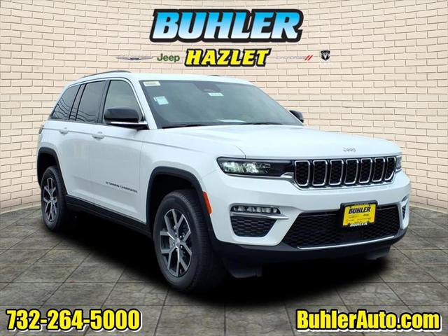 2025 Jeep Grand Cherokee GRAND CHEROKEE LIMITED 4X4 2025 Jeep Grand Cherokee GRAND CHEROKEE LIMITED 4X4