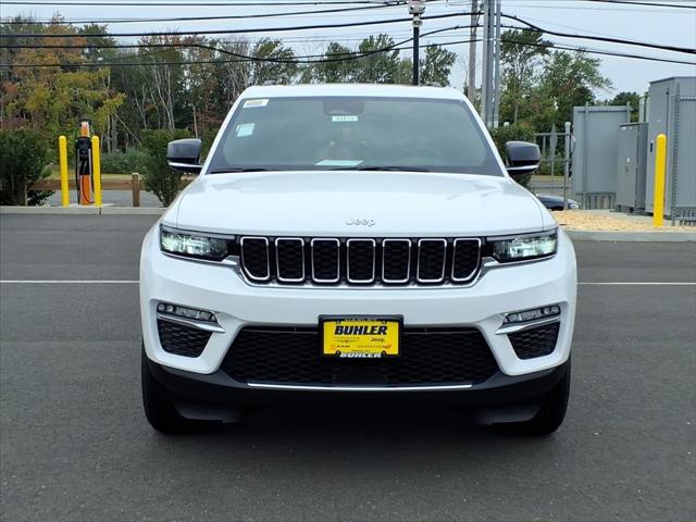 2025 Jeep Grand Cherokee GRAND CHEROKEE LIMITED 4X4 2025 Jeep Grand Cherokee GRAND CHEROKEE LIMITED 4X4