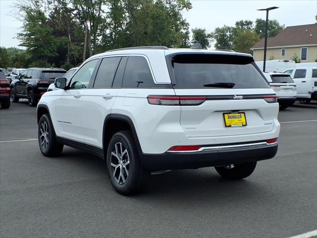 2025 Jeep Grand Cherokee GRAND CHEROKEE LIMITED 4X4 2025 Jeep Grand Cherokee GRAND CHEROKEE LIMITED 4X4