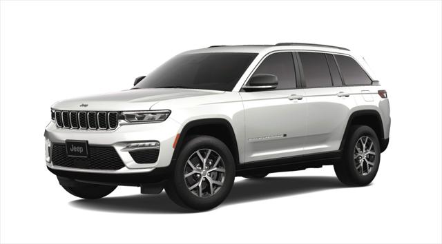 2025 Jeep Grand Cherokee GRAND CHEROKEE LIMITED 4X4 2025 Jeep Grand Cherokee GRAND CHEROKEE LIMITED 4X4