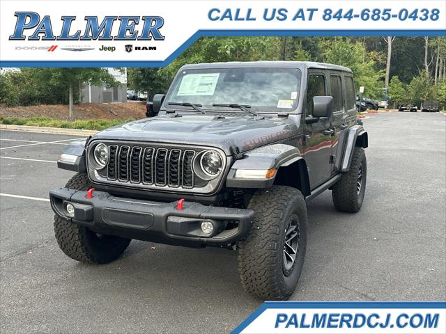 2025 Jeep Wrangler WRANGLER 4-DOOR RUBICON X 2025 Jeep Wrangler WRANGLER 4-DOOR RUBICON X