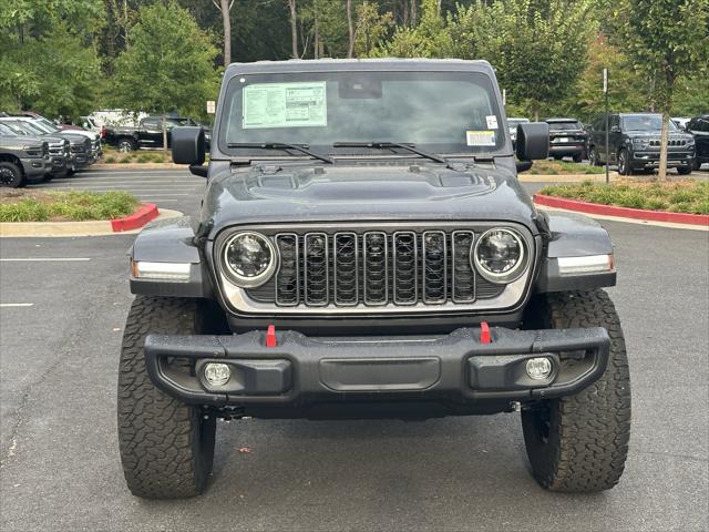 2025 Jeep Wrangler WRANGLER 4-DOOR RUBICON X 2025 Jeep Wrangler WRANGLER 4-DOOR RUBICON X