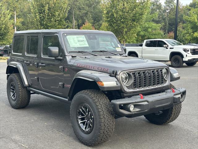 2025 Jeep Wrangler WRANGLER 4-DOOR RUBICON X 2025 Jeep Wrangler WRANGLER 4-DOOR RUBICON X