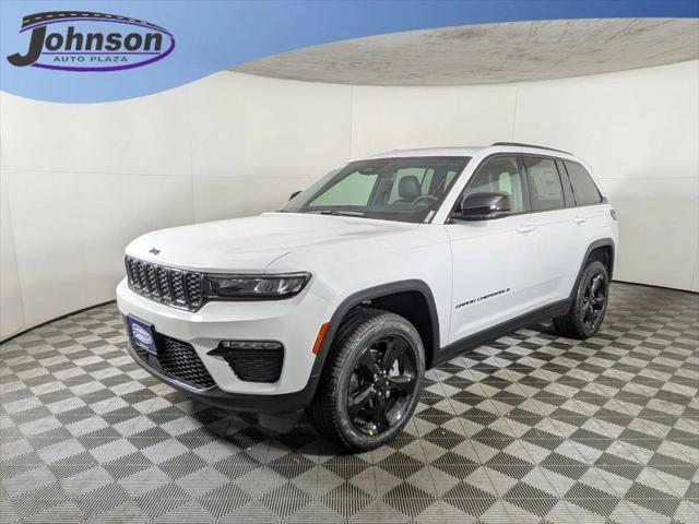 2025 Jeep Grand Cherokee GRAND CHEROKEE LIMITED 4X4 2025 Jeep Grand Cherokee GRAND CHEROKEE LIMITED 4X4