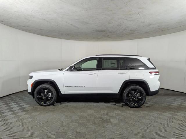 2025 Jeep Grand Cherokee GRAND CHEROKEE LIMITED 4X4 2025 Jeep Grand Cherokee GRAND CHEROKEE LIMITED 4X4