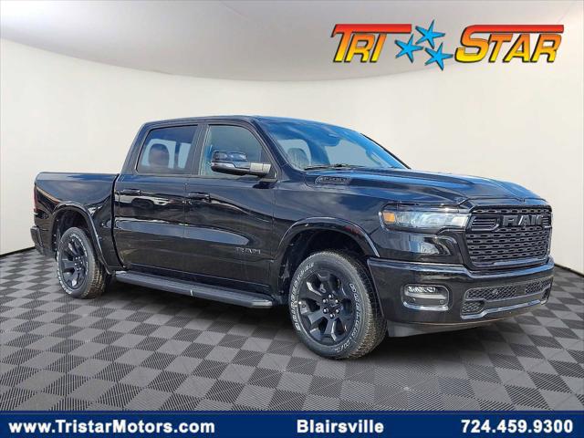 2026 RAM Ram 1500 RAM 1500 BIG HORN CREW CAB 4X4 57 BOX