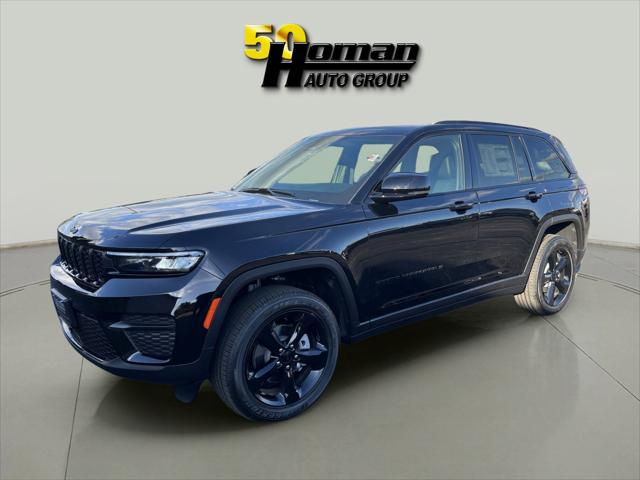 2025 Jeep Grand Cherokee GRAND CHEROKEE ALTITUDE X 4X4 2025 Jeep Grand Cherokee GRAND CHEROKEE ALTITUDE X 4X4