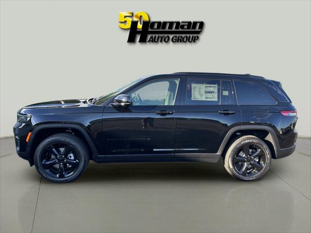 2025 Jeep Grand Cherokee GRAND CHEROKEE ALTITUDE X 4X4 2025 Jeep Grand Cherokee GRAND CHEROKEE ALTITUDE X 4X4