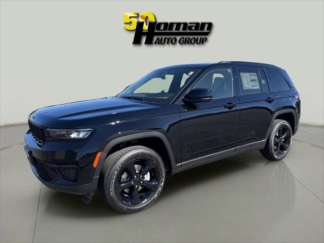 2025 Jeep Grand Cherokee GRAND CHEROKEE ALTITUDE X 4X4 2025 Jeep Grand Cherokee GRAND CHEROKEE ALTITUDE X 4X4