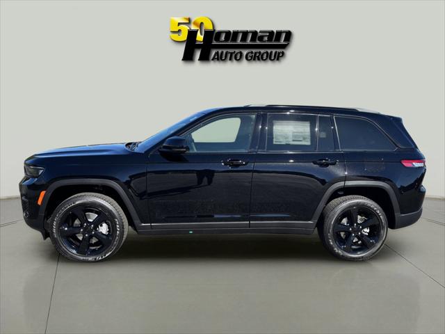 2025 Jeep Grand Cherokee GRAND CHEROKEE ALTITUDE X 4X4 2025 Jeep Grand Cherokee GRAND CHEROKEE ALTITUDE X 4X4