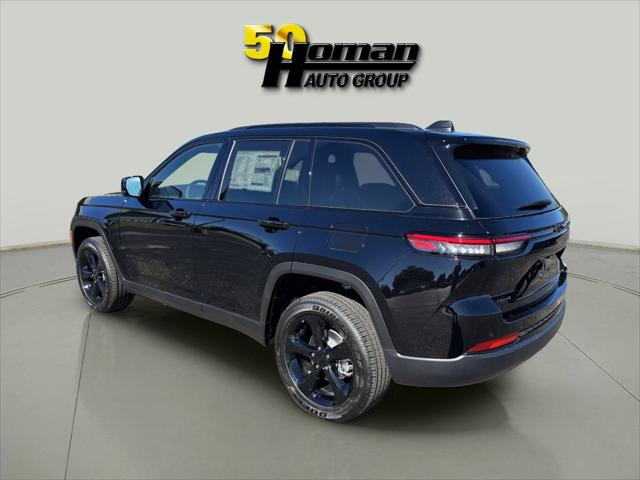 2025 Jeep Grand Cherokee GRAND CHEROKEE ALTITUDE X 4X4 2025 Jeep Grand Cherokee GRAND CHEROKEE ALTITUDE X 4X4