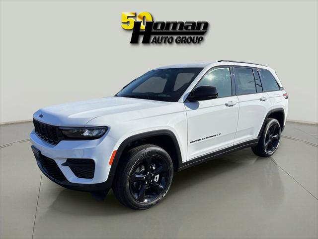2025 Jeep Grand Cherokee GRAND CHEROKEE ALTITUDE X 4X4 2025 Jeep Grand Cherokee GRAND CHEROKEE ALTITUDE X 4X4