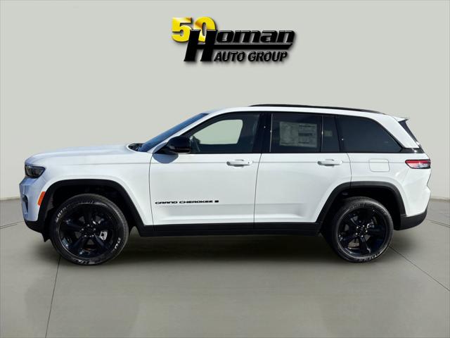 2025 Jeep Grand Cherokee GRAND CHEROKEE ALTITUDE X 4X4 2025 Jeep Grand Cherokee GRAND CHEROKEE ALTITUDE X 4X4