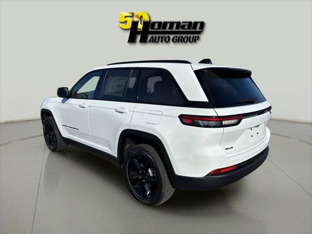 2025 Jeep Grand Cherokee GRAND CHEROKEE ALTITUDE X 4X4 2025 Jeep Grand Cherokee GRAND CHEROKEE ALTITUDE X 4X4