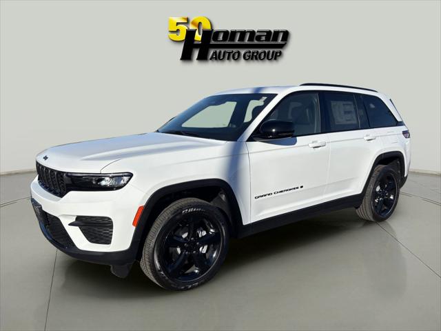 2025 Jeep Grand Cherokee GRAND CHEROKEE ALTITUDE X 4X4