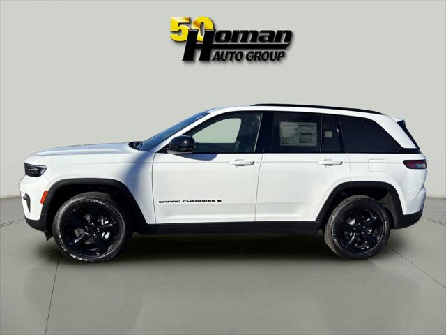 2025 Jeep Grand Cherokee GRAND CHEROKEE ALTITUDE X 4X4