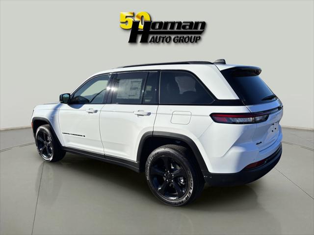 2025 Jeep Grand Cherokee GRAND CHEROKEE ALTITUDE X 4X4