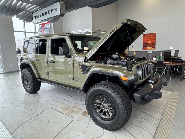2025 Jeep Wrangler WRANGLER 4-DOOR RUBICON 392 2025 Jeep Wrangler WRANGLER 4-DOOR RUBICON 392