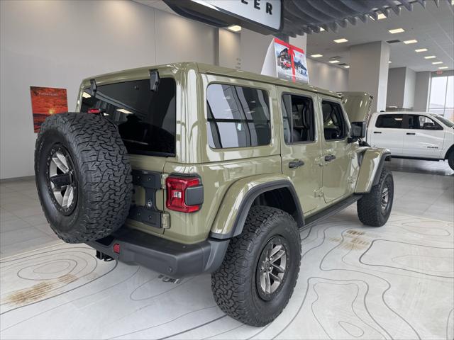 2025 Jeep Wrangler WRANGLER 4-DOOR RUBICON 392 2025 Jeep Wrangler WRANGLER 4-DOOR RUBICON 392