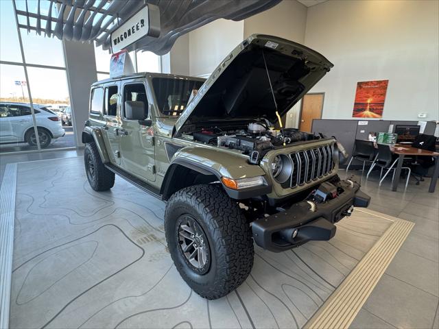2025 Jeep Wrangler WRANGLER 4-DOOR RUBICON 392