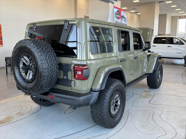 2025 Jeep Wrangler WRANGLER 4-DOOR RUBICON 392