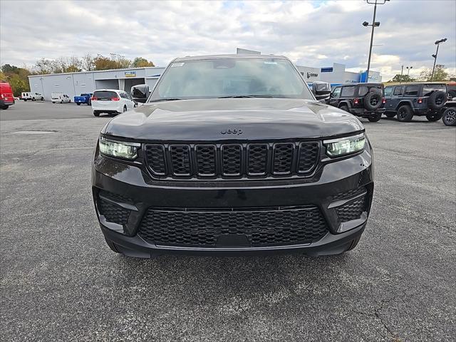 2025 Jeep Grand Cherokee GRAND CHEROKEE ALTITUDE X 4X4 2025 Jeep Grand Cherokee GRAND CHEROKEE ALTITUDE X 4X4