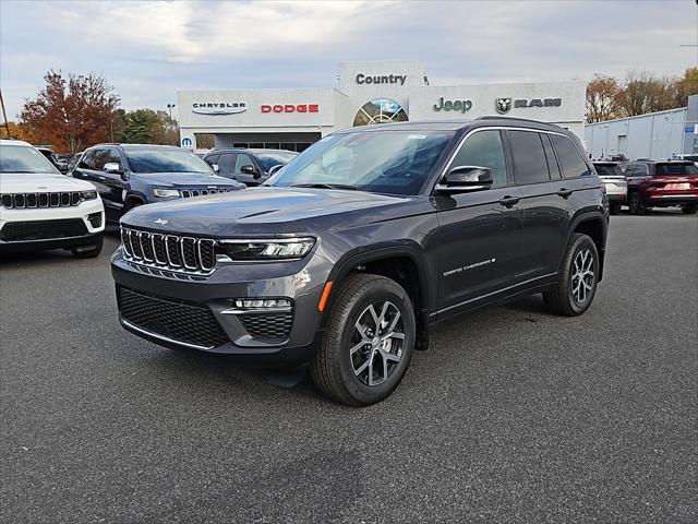 2025 Jeep Grand Cherokee GRAND CHEROKEE LIMITED 4X4 2025 Jeep Grand Cherokee GRAND CHEROKEE LIMITED 4X4