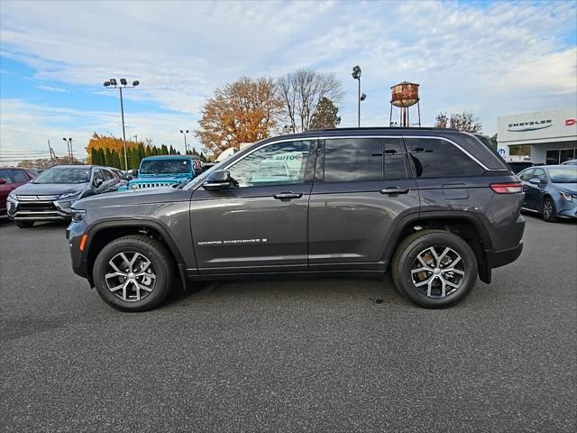 2025 Jeep Grand Cherokee GRAND CHEROKEE LIMITED 4X4 2025 Jeep Grand Cherokee GRAND CHEROKEE LIMITED 4X4