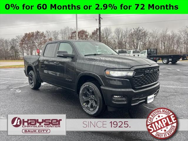 2026 RAM Ram 1500 RAM 1500 BIG HORN CREW CAB 4X4 57 BOX 2026 RAM Ram 1500 RAM 1500 BIG HORN CREW CAB 4X4 57 BOX