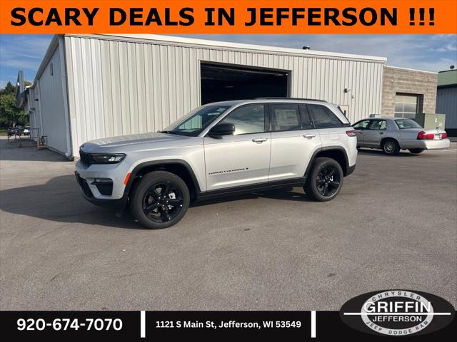 2025 Jeep Grand Cherokee GRAND CHEROKEE LIMITED 4X4 2025 Jeep Grand Cherokee GRAND CHEROKEE LIMITED 4X4