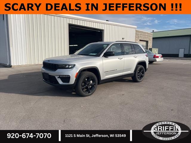 2025 Jeep Grand Cherokee GRAND CHEROKEE LIMITED 4X4 2025 Jeep Grand Cherokee GRAND CHEROKEE LIMITED 4X4