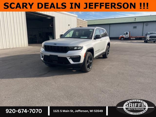 2025 Jeep Grand Cherokee GRAND CHEROKEE LIMITED 4X4 2025 Jeep Grand Cherokee GRAND CHEROKEE LIMITED 4X4