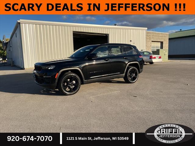 2025 Jeep Grand Cherokee GRAND CHEROKEE LIMITED 4X4 2025 Jeep Grand Cherokee GRAND CHEROKEE LIMITED 4X4