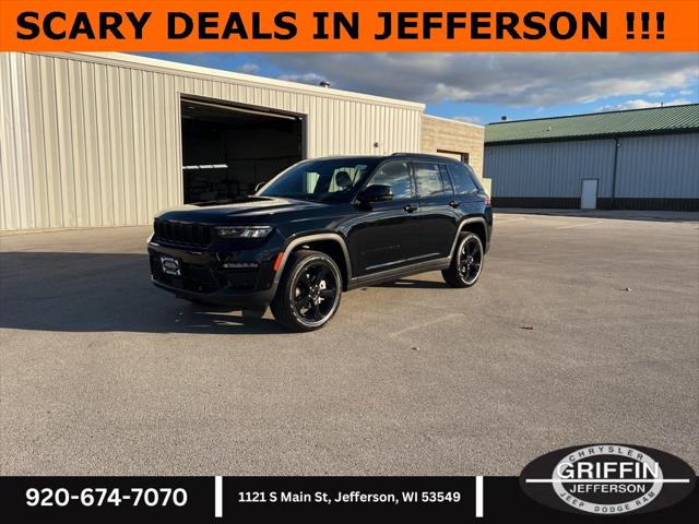 2025 Jeep Grand Cherokee GRAND CHEROKEE LIMITED 4X4 2025 Jeep Grand Cherokee GRAND CHEROKEE LIMITED 4X4
