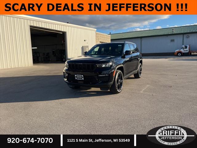 2025 Jeep Grand Cherokee GRAND CHEROKEE LIMITED 4X4 2025 Jeep Grand Cherokee GRAND CHEROKEE LIMITED 4X4