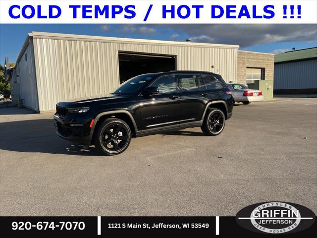 2025 Jeep Grand Cherokee GRAND CHEROKEE LIMITED 4X4