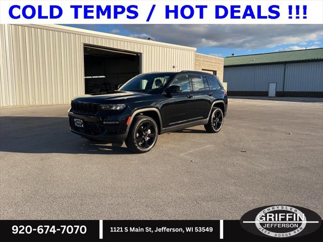 2025 Jeep Grand Cherokee GRAND CHEROKEE LIMITED 4X4