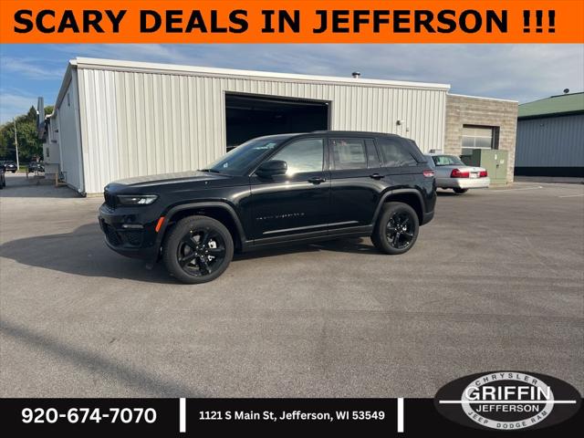 2025 Jeep Grand Cherokee GRAND CHEROKEE LIMITED 4X4 2025 Jeep Grand Cherokee GRAND CHEROKEE LIMITED 4X4