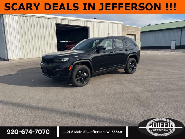 2025 Jeep Grand Cherokee GRAND CHEROKEE LIMITED 4X4 2025 Jeep Grand Cherokee GRAND CHEROKEE LIMITED 4X4