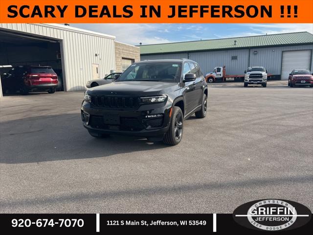 2025 Jeep Grand Cherokee GRAND CHEROKEE LIMITED 4X4 2025 Jeep Grand Cherokee GRAND CHEROKEE LIMITED 4X4