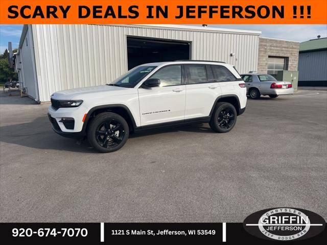 2025 Jeep Grand Cherokee GRAND CHEROKEE LIMITED 4X4 2025 Jeep Grand Cherokee GRAND CHEROKEE LIMITED 4X4