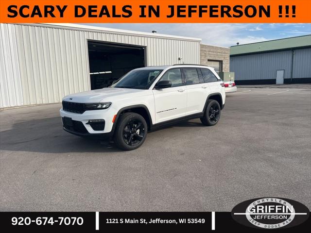 2025 Jeep Grand Cherokee GRAND CHEROKEE LIMITED 4X4 2025 Jeep Grand Cherokee GRAND CHEROKEE LIMITED 4X4