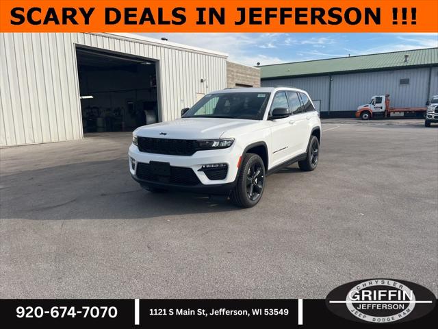 2025 Jeep Grand Cherokee GRAND CHEROKEE LIMITED 4X4 2025 Jeep Grand Cherokee GRAND CHEROKEE LIMITED 4X4