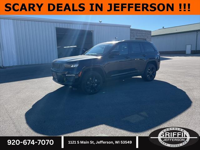 2025 Jeep Grand Cherokee GRAND CHEROKEE LIMITED 4X4