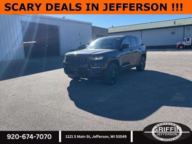 2025 Jeep Grand Cherokee GRAND CHEROKEE LIMITED 4X4