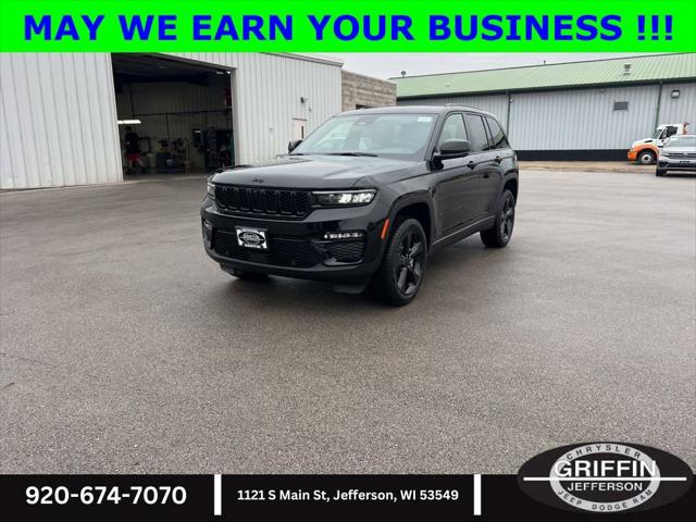 2025 Jeep Grand Cherokee GRAND CHEROKEE LIMITED 4X4